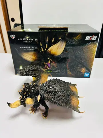 12/16 23시까지 판매 몬스터 헌터 네르기안테 제일복권 A상