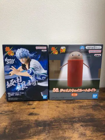 은혼 저스트 웨이 룸 라이트 사카타 긴토키 20주년 피규어 세트