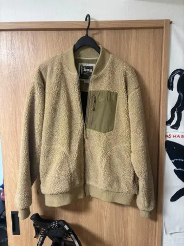 Surplus 플리스 자켓 베이지 L 사이즈