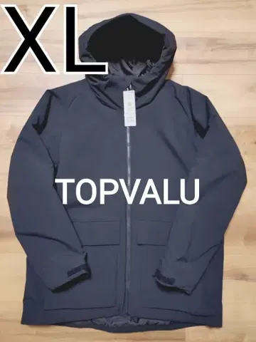 TOPVALU XL 코트 자켓 블루종 비즈니스 취업 이온