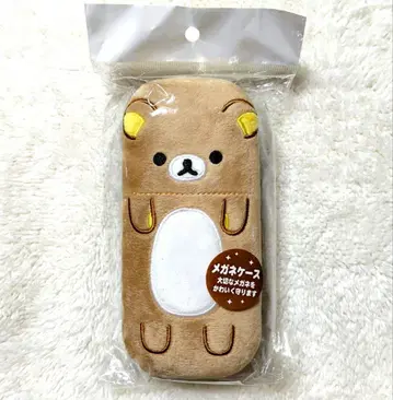 리락쿠마 안경 케이스 봉제 인형 안경 케이스