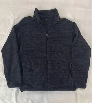 유니클로 플리스 자켓 남성용 MEN'S 네이비 M