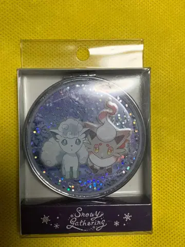 포켓몬 센터 컴팩트 거울