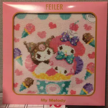 페일라 산리오 쿠로미 마이멜로디 손수건