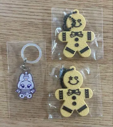 ME:I 캡슐 토이 카사하라 모모나 메지루시 참 쿠키 미아이