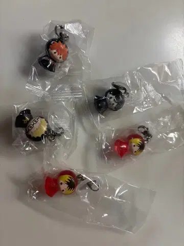 하이큐 메지루시 액세서리 5개 세트