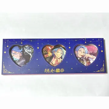 앙스타 HiMERU 경심 하트 캔뱃지 중국 하트 캔뱃지 경심 하트 캔뱃지