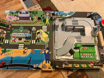 퍼피 구조대 파우! 정리하자! 사운드 어드벤처 베이