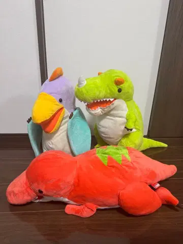 봉제 인형 세트 ( 라우 원 한정판 )