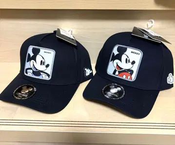 [ 새상품 ] Disney 미키마우스 캡 블랙