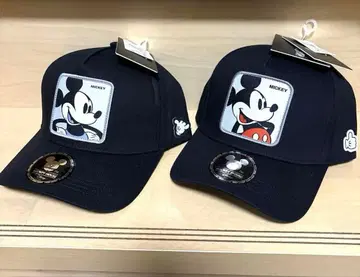 [ 새상품 ] Disney 미키마우스 캡 블랙