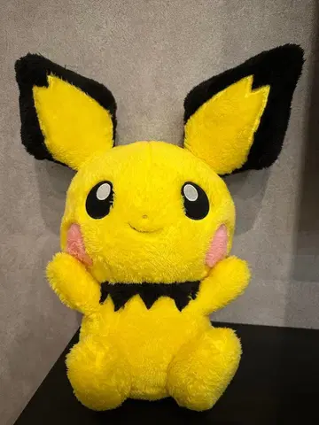 [ 최종 가격 인하 ] 피츄 봉제 인형 메챠모후굿토