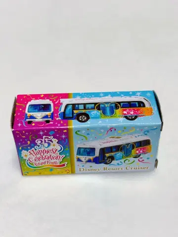 Disney Resort Cruiser 35주년 기념 토미카