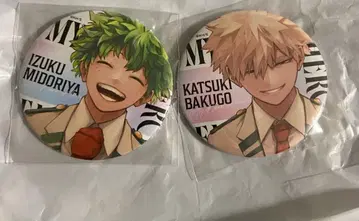 나의 히어로 아카데미아 미도리야 이즈쿠 바쿠고 카츠키 캔뱃지