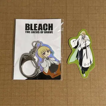 BLEACH 아크릴 참 BLEACH WORLD 스티커 히라코 신지