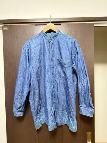 MIYAKE DESIGN STUDIO 데님 셔츠 S