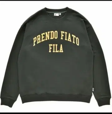 FILA x BE:FIRST 슌토 착용 모델 맨투맨 XL