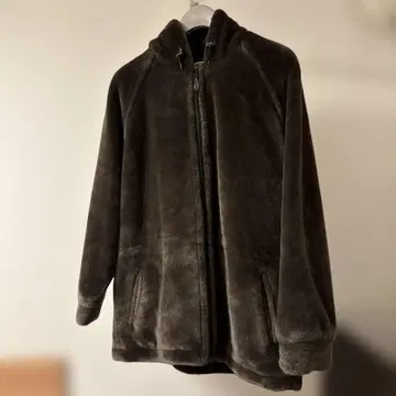 PIKO 피코 보아 자켓 다크 브라운 M