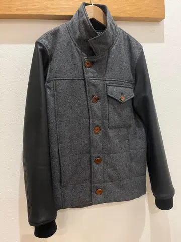 남성용 블루종 양가죽제 shama