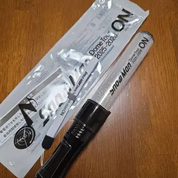 Snow Man ON 응원봉 투명 디자인