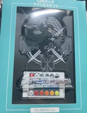 진격의 거인 리바이 LED 빅 아크릴 스탠드