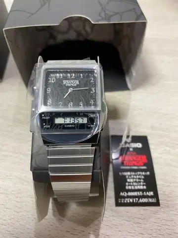 CASIO STRANGER THINGS AQ-800EST-1AJR