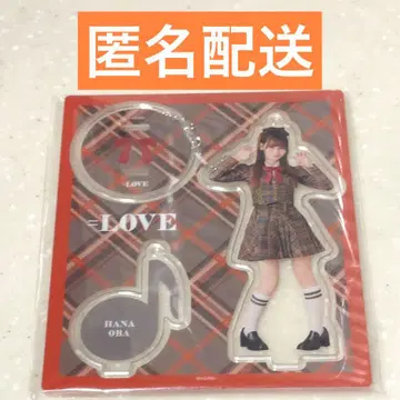 이코러브 =LOVE 오바 하나 아크릴 스탠드 러브송에 습격당하다