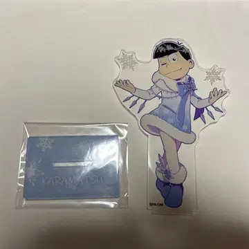 영화 오소마츠 6쌍둥이 아키바 이치 잭 프로스트 아크릴 스탠드 카라