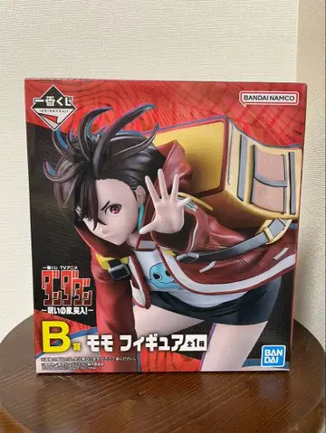 다단단 제일복권 B상 모모 피규어 미사용 새상품