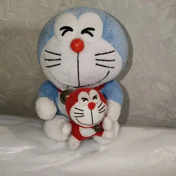 미니 도라에몽 봉제 인형