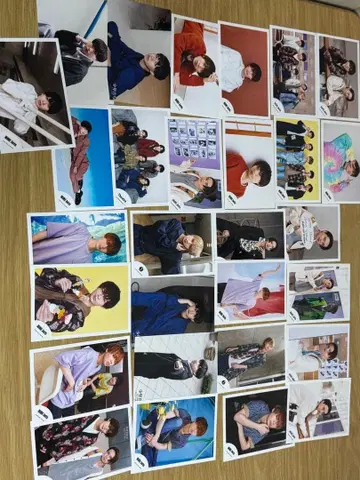 이노우에 미즈키 공식 사진 29장 & 아크릴 스탠드 2개