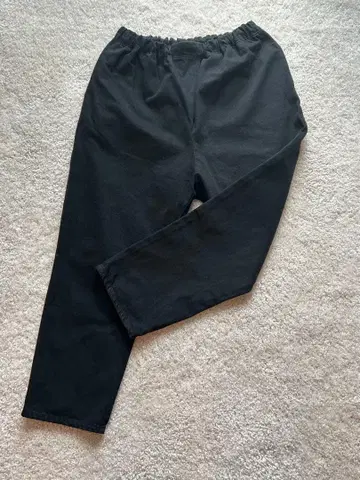 블랙 데님 사루엘 팬츠 YARRA 야라 새상품급