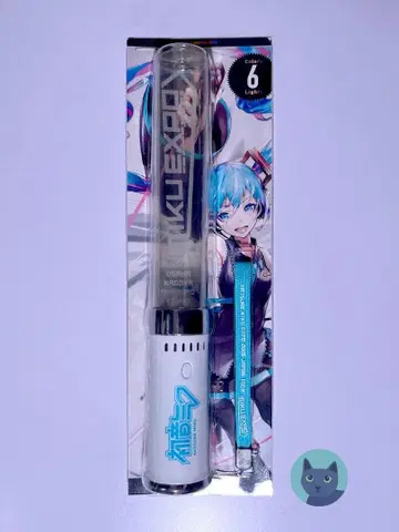 [미개봉 새상품] MIKU EXPO 2016 - 6color 응원봉