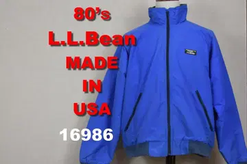 엘엘빈 80s 쉘 플리스 USA 16986 빈티지