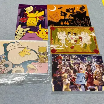 포켓몬 엽서 5장 세트