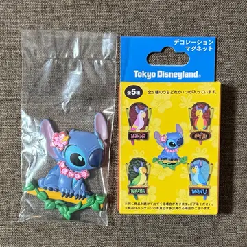 디즈니 리조트 매혹의 치키룸 스티치 데코레이션 마그넷