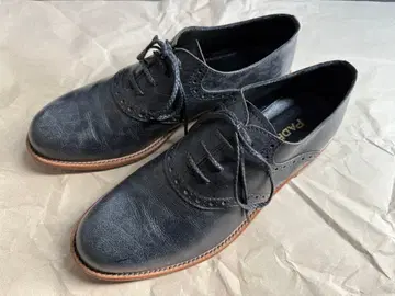 파드로네 PADRONE 가죽 신발 블랙 41