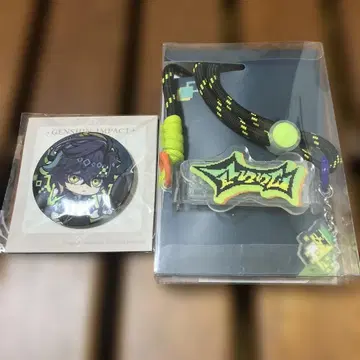 원신 스마트폰 스트랩 캔뱃지 키이치