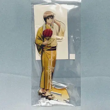 은혼 오키타 소고 아크릴 스탠드 목욕 ver. 마루이 목욕