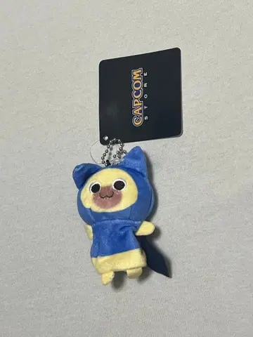 몬스터 헌터 사냥의 길잡이 미니 퍼펫 키링 고양이