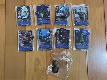 제일복권 울트라맨 시리즈 괴수 초대전 vol.2 E상&F상 9종 세트