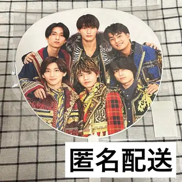 SixTONES 카우콘 부채 전원 집합 2022-2023 스톤즈