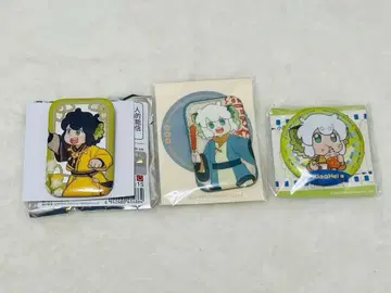 라오허전기 로샤오헤이센키 샤오헤이 캔뱃지 3개 세트