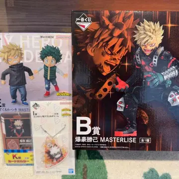 나의 히어로 아카데미아 제일복권 바쿠고 세트 더 멀리