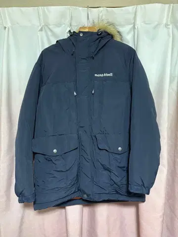 montbell (몽벨) 네이비 다운 자켓