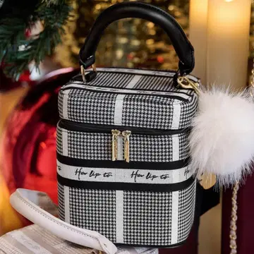 Herlipto HLT Jacquard Vanity Bag