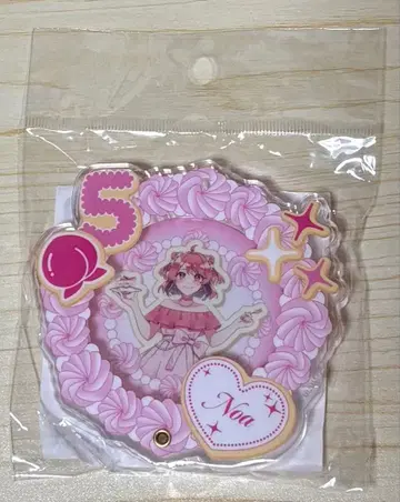 카라피치 노아쨩 5주년 한정판 굿즈 케이크풍 캔뱃지 케이스