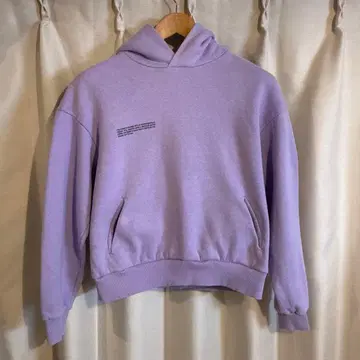PANGAIA 퍼플 후디 후드티 셋업