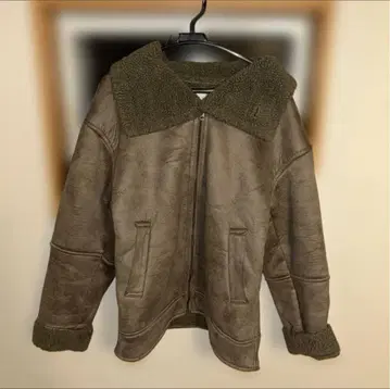 niko and - 플리스 자켓 올리브 그린