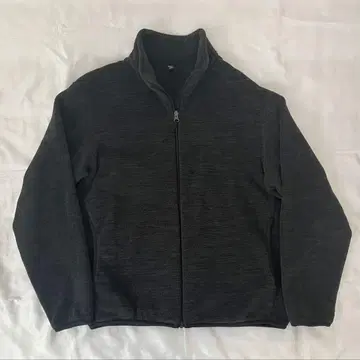 유니클로 플리스 자켓 남성용 MEN'S 블랙 M